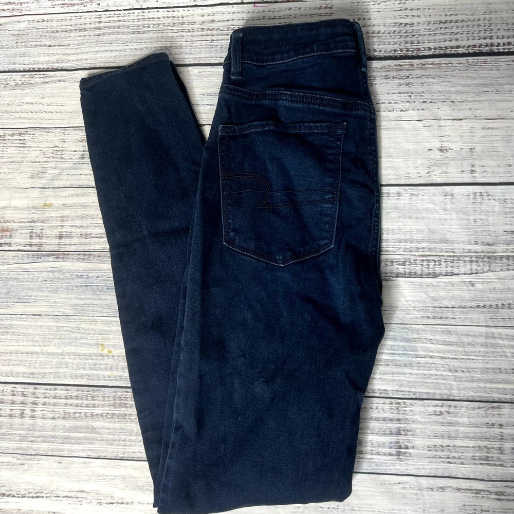 American Eagle Sky High Jeggings Super High Rise 2 - Picture 4 of 4